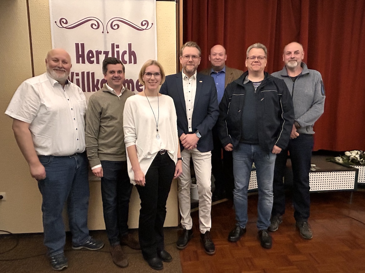 Rückblick, Wahlen und Ehrungen: Engagement gewürdigt.